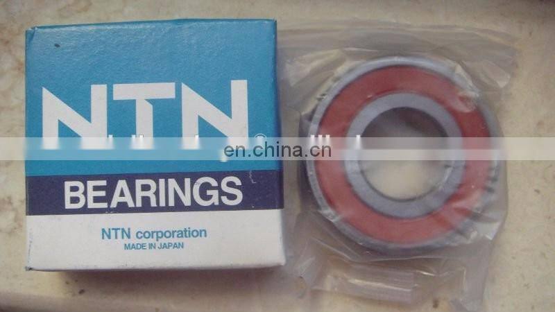 Made in japan NTN brand 6004 LLU deep groove ball bearing 6004 ZZ bearing