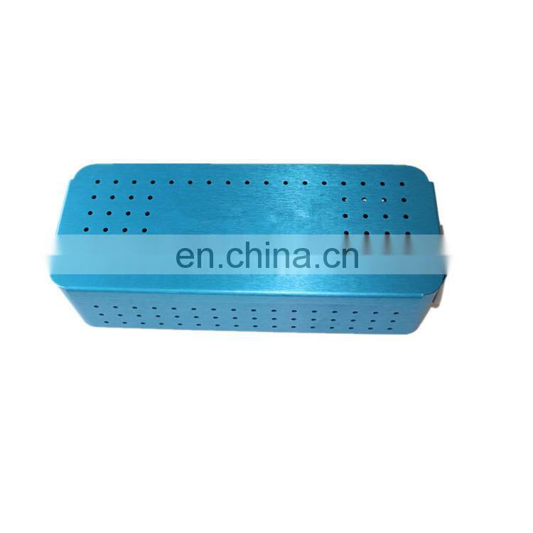 Spinal Pedicle Screw Box orthopedic surgical instruments sterilization box