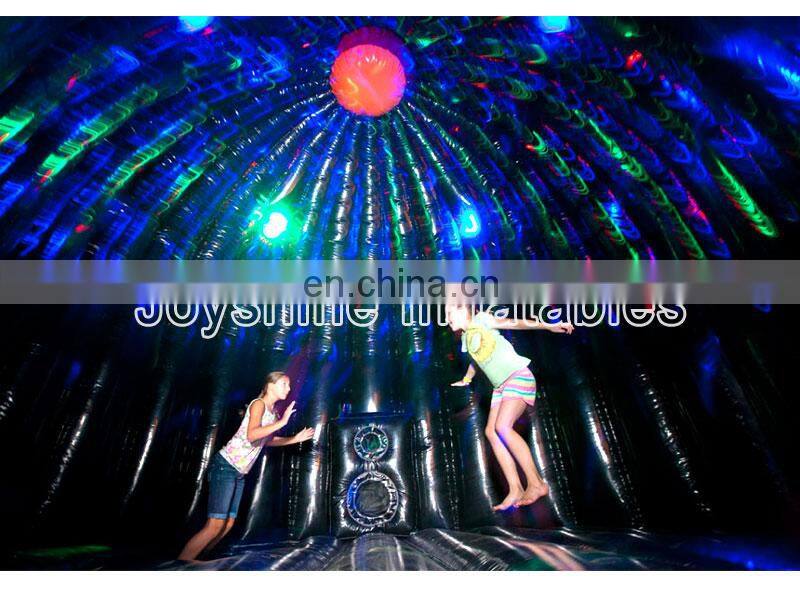 Party Rentals Used Inflatable Bouncing Castles Jumping Disco Dome Bounce House Commercial Bouncy Castle Disco For Sale