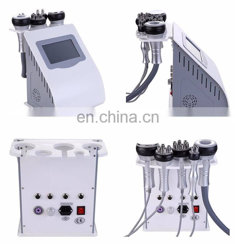 hot sale rf fast vacuum cavitation kim 8 slimming system