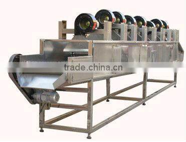 Chicken paws peeling machine|Chicken feet peeling production line|Peeler for chicken paw