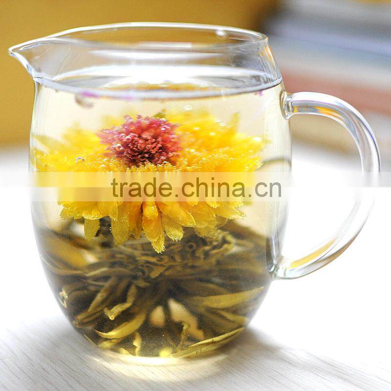 Chinese Artistic Blooming Tea Handmade flowering tea