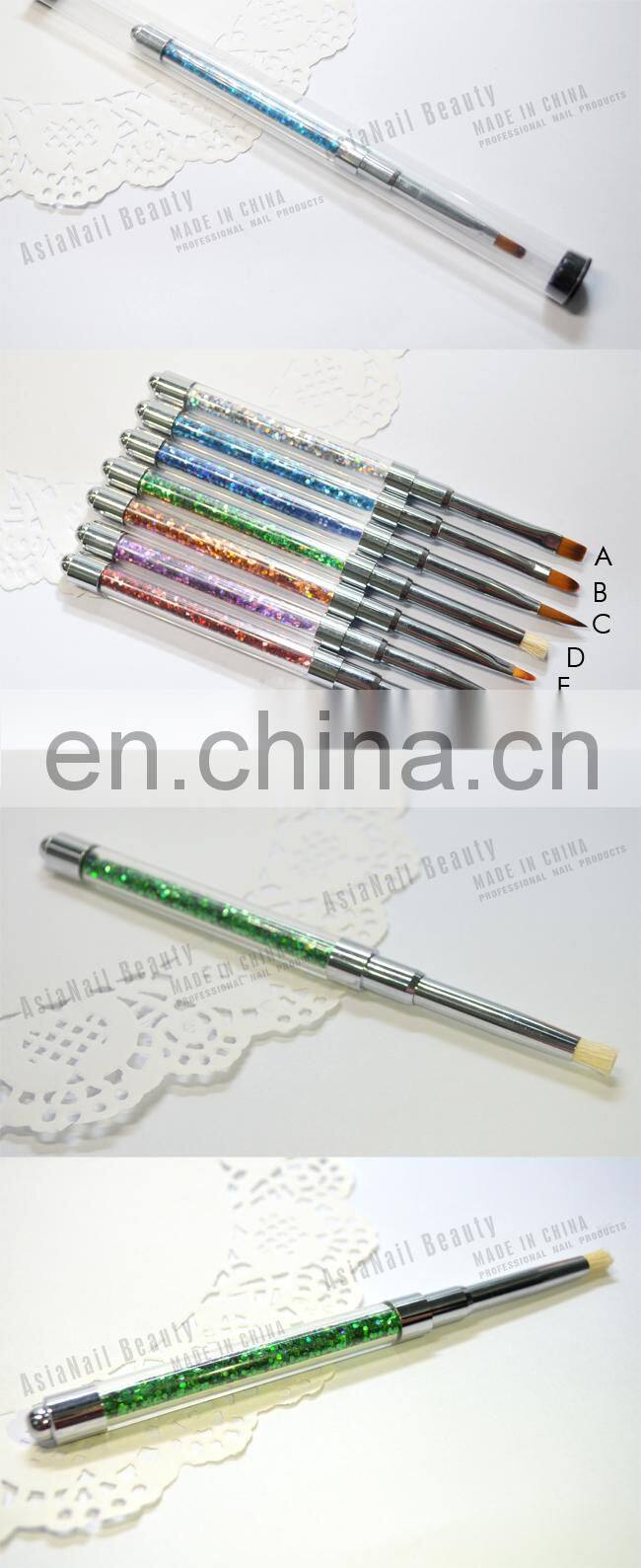 Professional rhinestone nail art pen set 3d gel nail polish brush Nail Art Brush