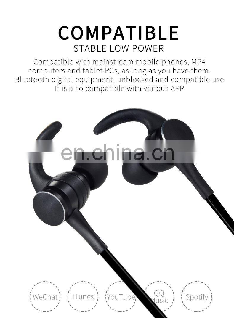 Golden Sky Boat Earphone Headset 2021 Wholesale Amazon Top Seller Wireless Earbuds 5.0 New Product Neckband Headphones Factory