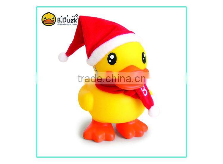 B.Duck novelty Christmas money box coin saving bank for gift