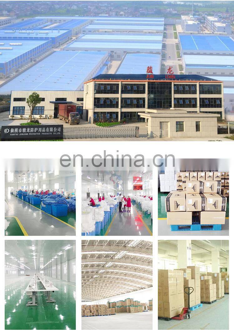 Ready To Ship Construction Clothing Caretas Industrial Cothing Disposable Safety Overall