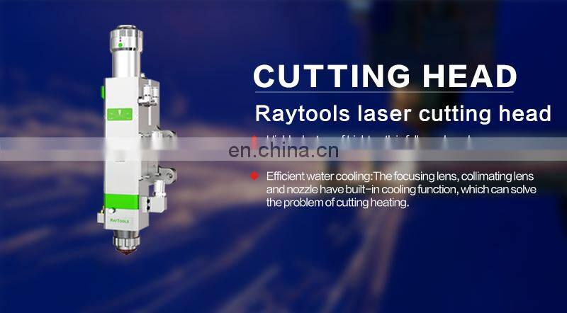Industrial CNC professional pipe cutter Two Chuck Laser Tube Cutting Machine 1000w