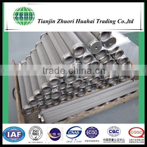 manufacturer professional recommend high quality Resistance to high temperature and high pressure Dust removal filter