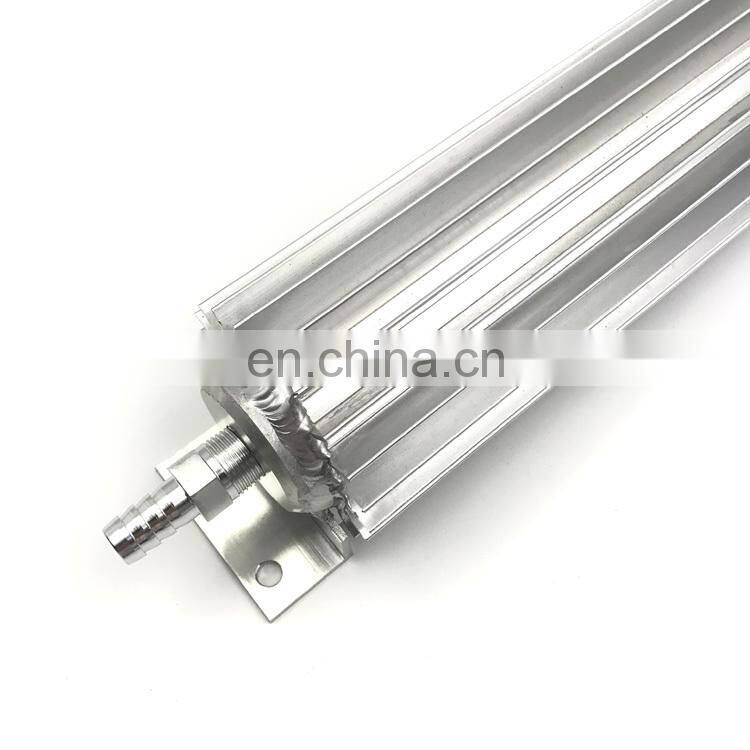 18" inch Aluminum Dual Pass Finned Transmission trans oil Cooler Universal