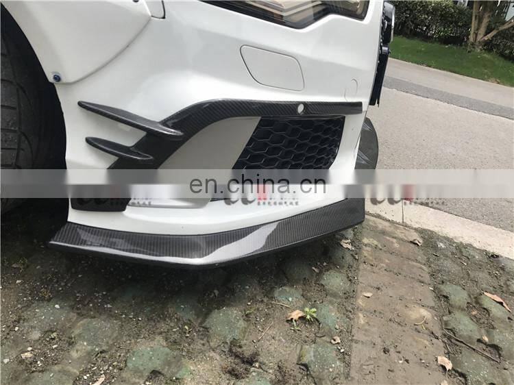 wide body kit for Audi A6 car parts with diffuser