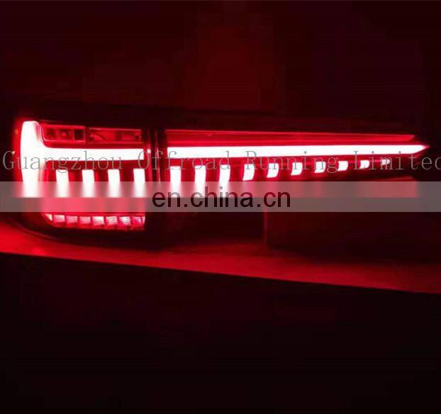 navara np300 led tail light 4x4 car tail lamp