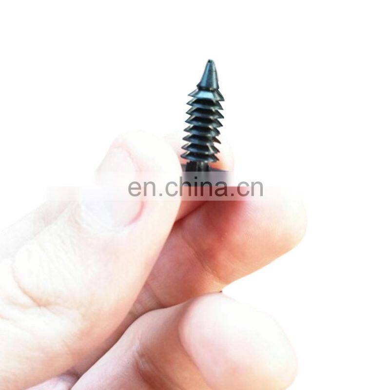 100PCS Nylon Bumper Fastener Rivet Clips Auto Fender Bumper Shield Retainer Clips 8mm Hole Auto Body Clips