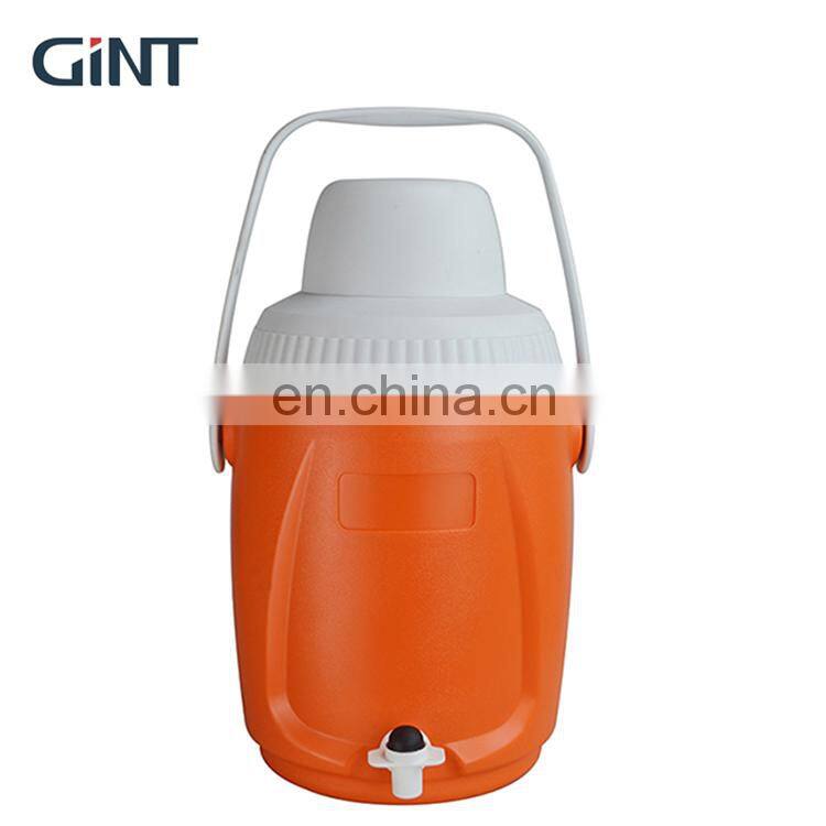 5L portable PP mini Cooler jug Camping fishing cooler box Beer cola Fruit Ice chest Ice Cooler jug Outdoor small size