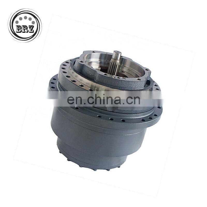 High Quality PC210 travel gearbox PC210-7 final drive without motor PC210-8 travel reduction gearbox