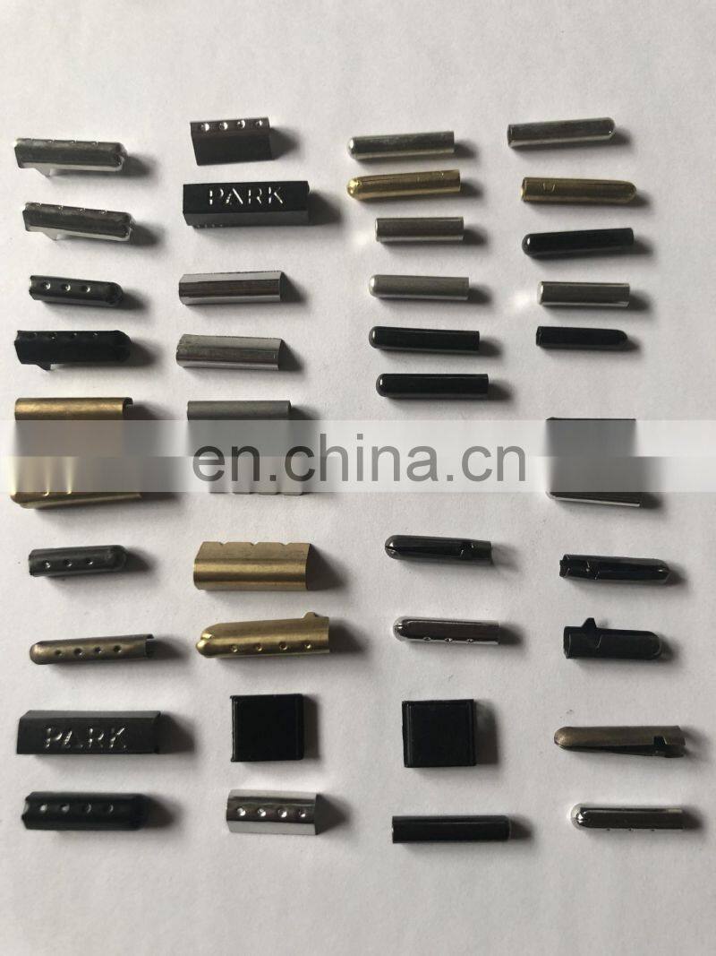 Shoelace Aglet Drawcord Drawstring Rope brass cord end tip