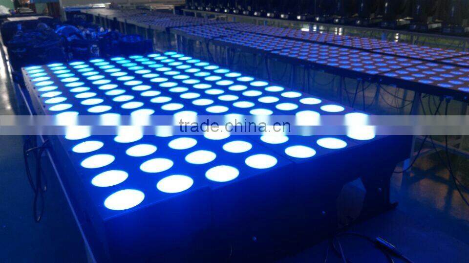IP65 19pcs*10w LED Par can Lights Outdoor Waterproof RGBWA par Light