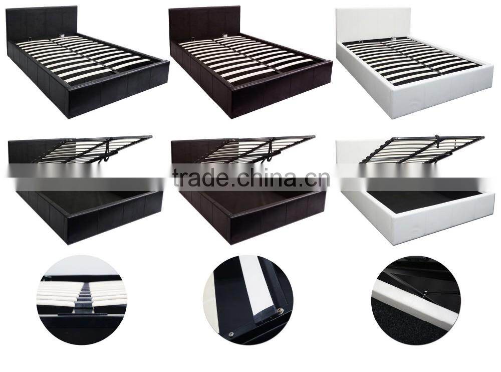 romatic european rural style divan bed design