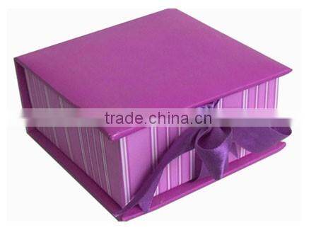 Recyclable fashion customize OEM paper packaging box design