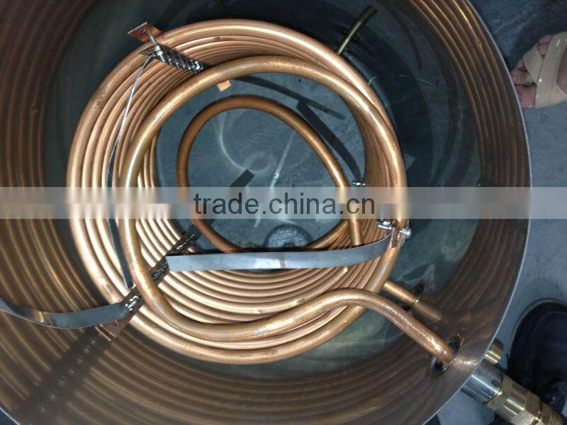 Separated Solar Water Heater