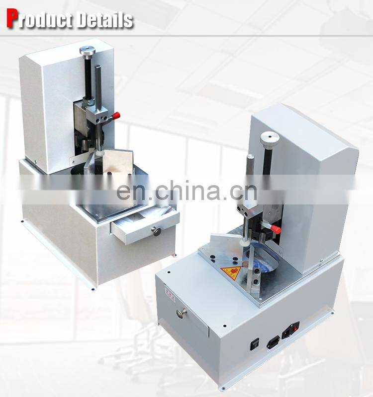 NO MOQ High precision electric paper corner rounding machine manufacturer corner rounder cutter with all sizes balde