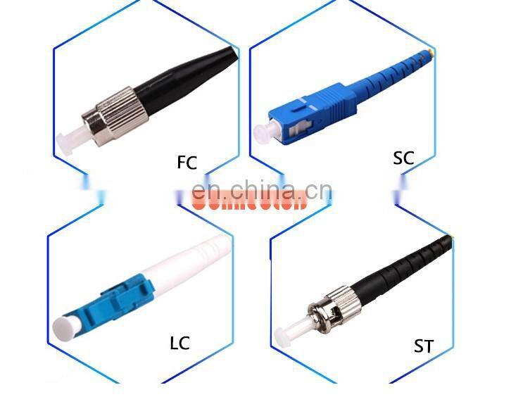 SC/FC/ST/MU/MTRJ Patch Cords sc-fc duplex fiber optic patch cord 3mm plastic fiber optic cable