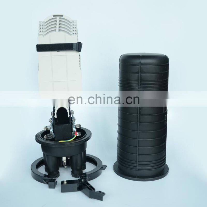 MT-1553 12 24 48 96 144 cores Pole mount harga joint closure dome mechanical seal fiber optic splice closure