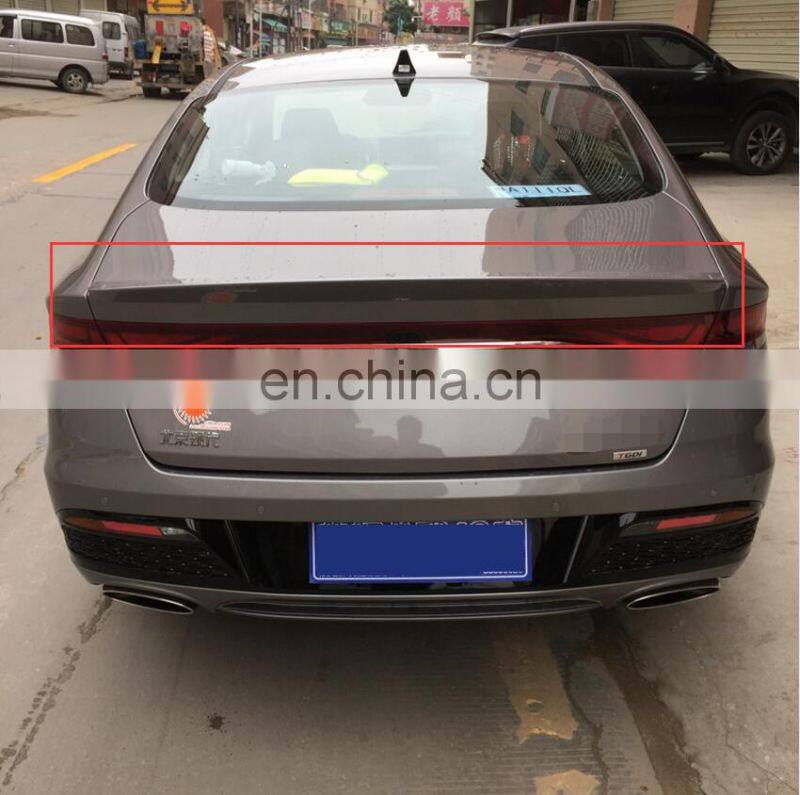 Auto Accessories Other Car Parts Rear Spoiler, ABS Rear Trunk Rear Wing Spoiler For HYUNDAI LAFESTA 2018 2019 2020