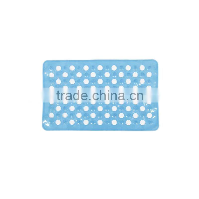 crystal bath mat with round holes YJ-8217
