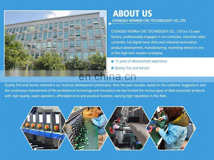 NEWKer Automatic robot arm controller  6 axis for packing