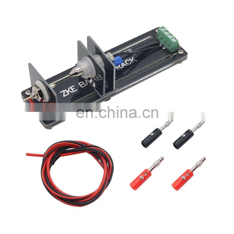 32650 26650 21700 AAA 18650 Quad 4 10A Battery Test Stand Battery Holder