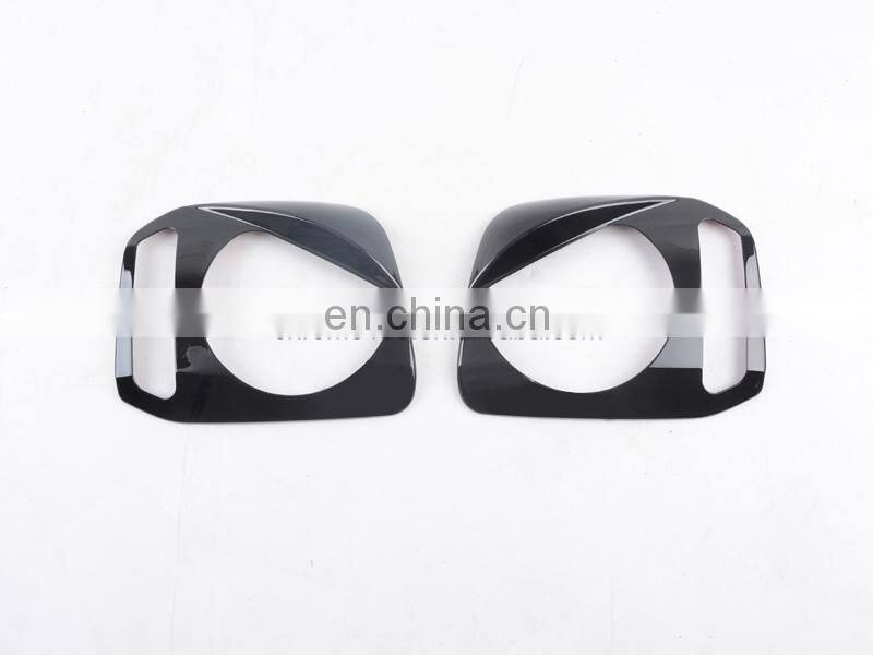 Maiker offroad Head light black cover for suzuki jimny car accessories ABS headlight cover