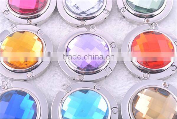 Main product good quality round foldable baghanger with good price