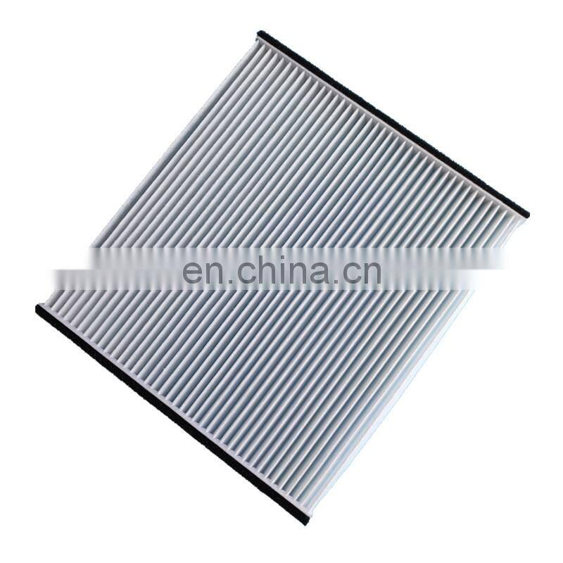 Japanese White Fibre ECO Hepa Car Cabin Filter Manufacturer 88568-52010 87139-52010 For Corolla RAV4 Yaris Avensis