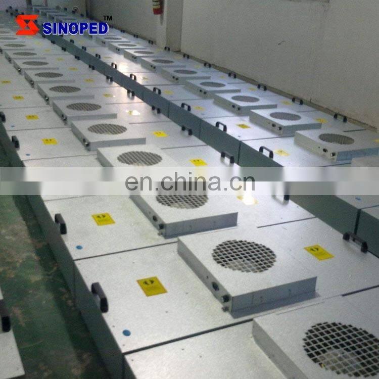 Mushroom Laminar Air Flow Filter FFU Fan Filter unit