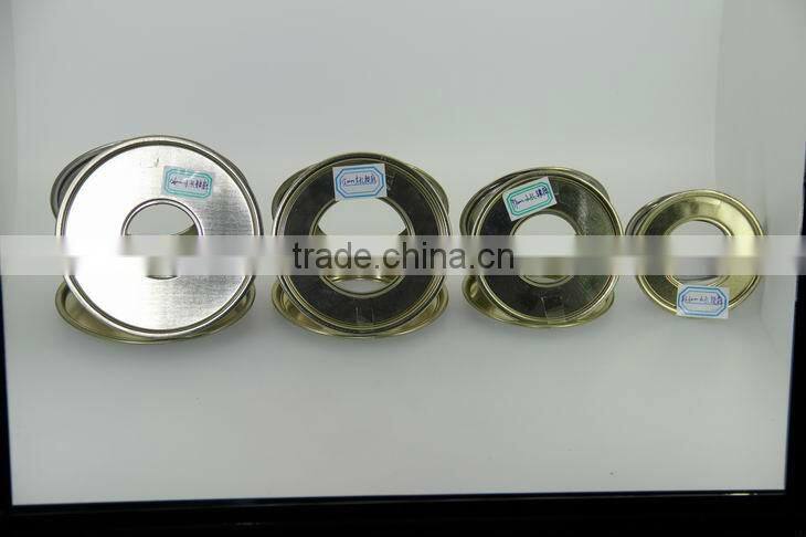 metal ring tinplate bottom end