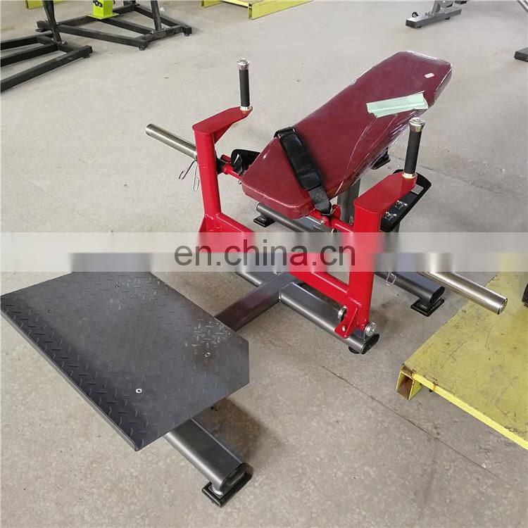 Sport Equipment Heavy Duty Free Weight Hip Thrust Plate Loaded Commercial Gym Equipment Glute Drive Machine