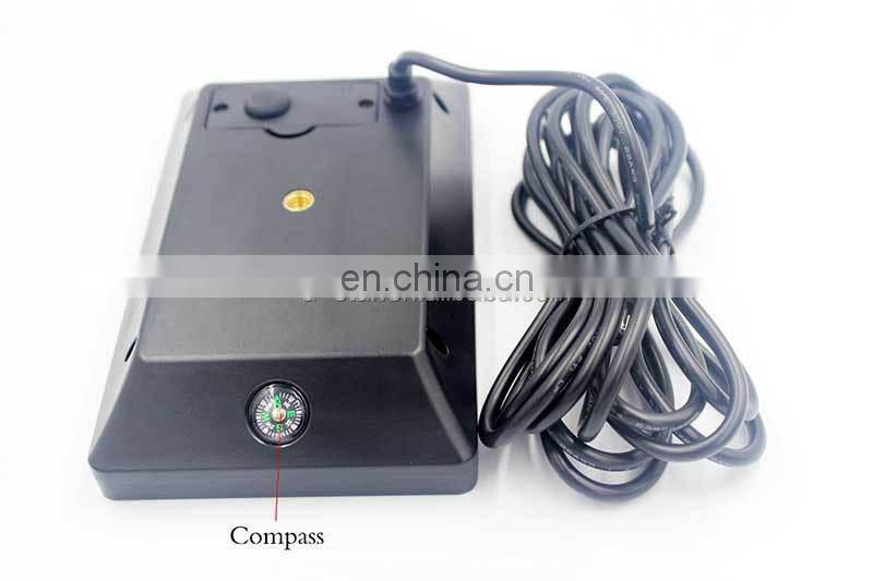 2400mah Solar Panel for Camera hunting External Power bank Aluminum Battery Polymer Solar Power Supply for cameras