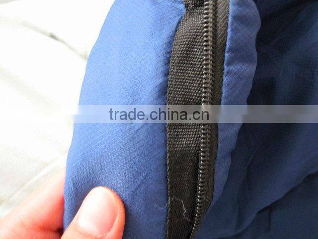 Camping Adult Indoor Or Outdoor Lightweight Cotton Envelope Sleeping Bag