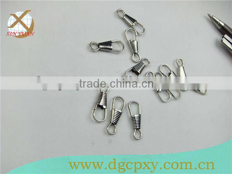 nickel free snap hook for bags chains