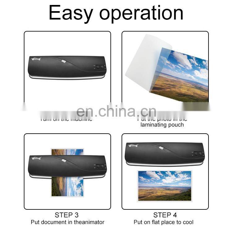 Grade Home and Small Office Laminator A4 Moderate Use Laminator A4 Home and Small Office Laminator