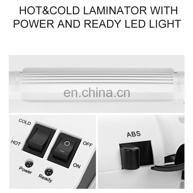 OL389 A3 Home and Small Office Laminator A3 Compact Office Laminator A3 A4 Regular Use Laminator