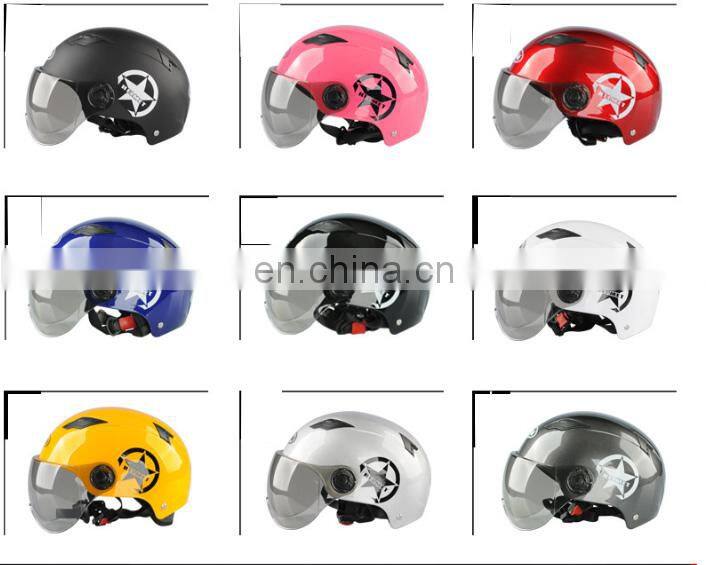 Protective for electric bicycle motorcycle helmets