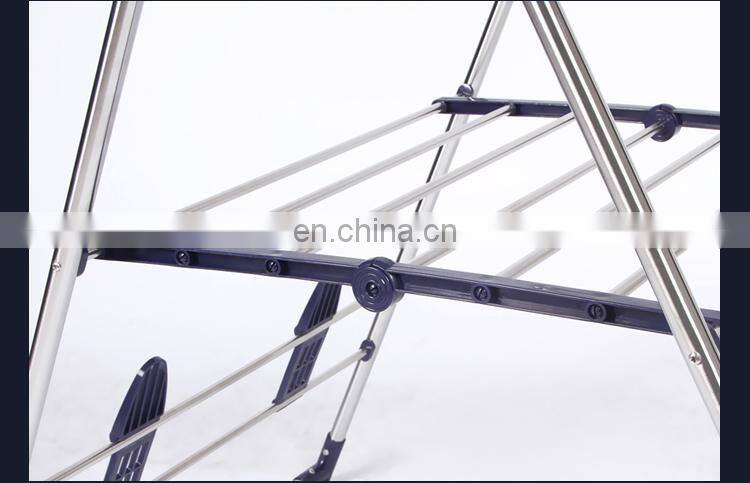 Hot selling Portable collapsible clothes drying rack