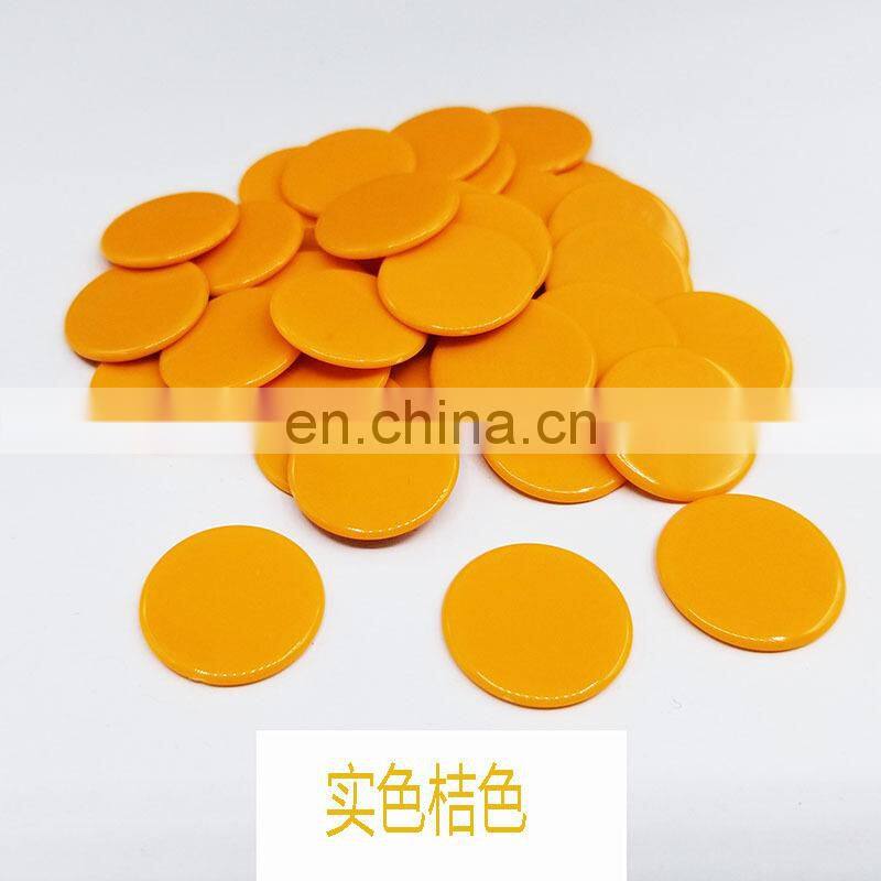 100pcs Montessori Learning Education Math Toys Learning Resources Color Plastic coin Bingo Chip Children Kids Classroom Supplies