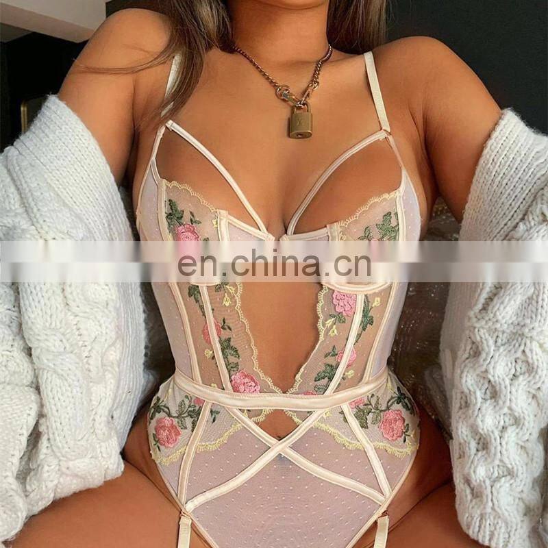 Tight Underwear Set Lingerie Set With Robe