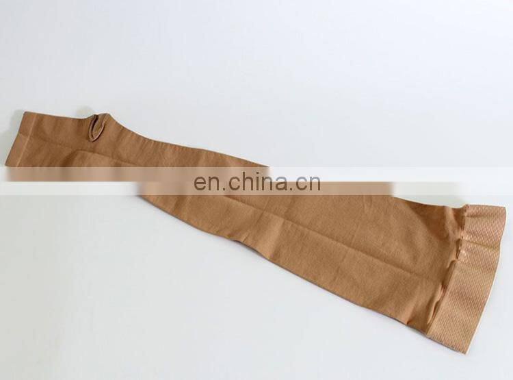 23-32mmhg Open Toe Medical Compression Socks Knee High Graduated Custom Logo Footless Thigh High Compression Stockings