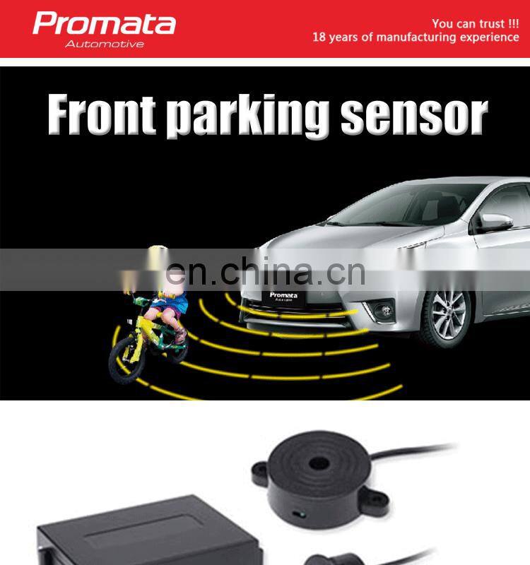 Car auto reversing sensor kits with 58KHz sensor