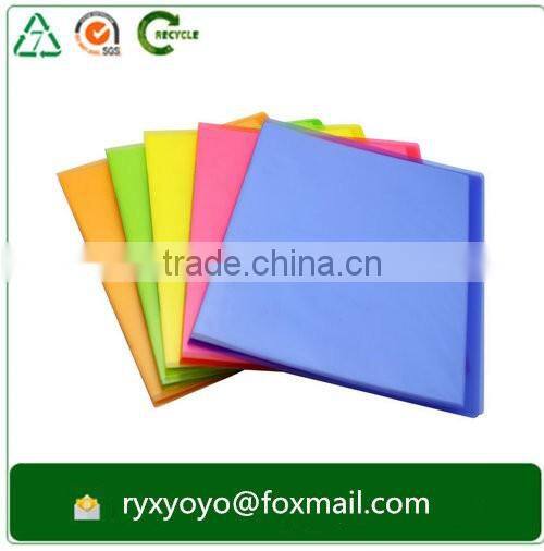 wholesale office a4 size 30 pocket pp plastic document display file folder