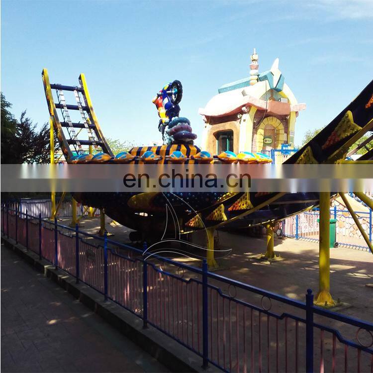 Flying ufo play attractive theme park ride games amusement equipment rides for sale