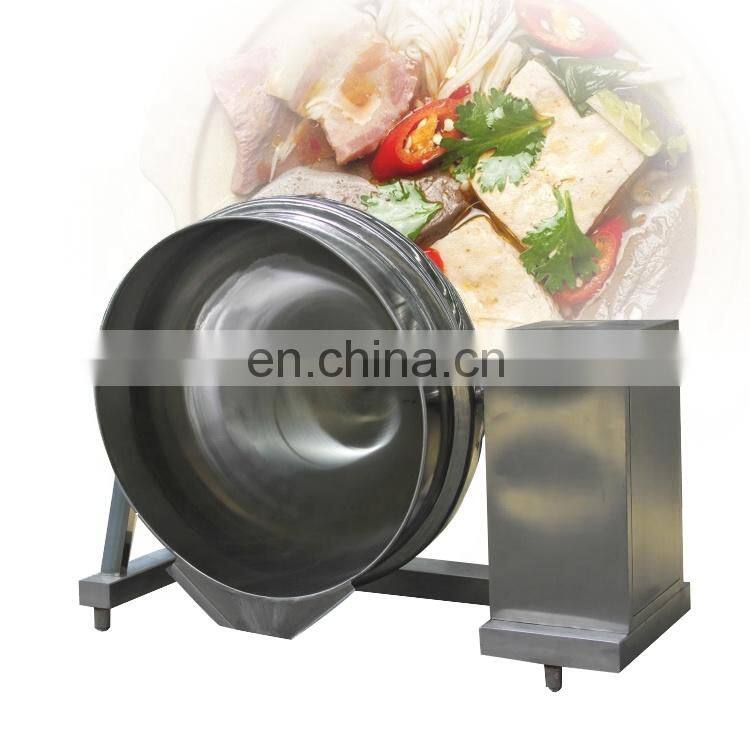 Industrial Gas Type Marmita Cooking Pot for Jam Jacketed Kettle